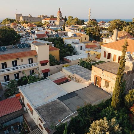 Вилла Odysseus Luxury House Родос Экстерьер фото
