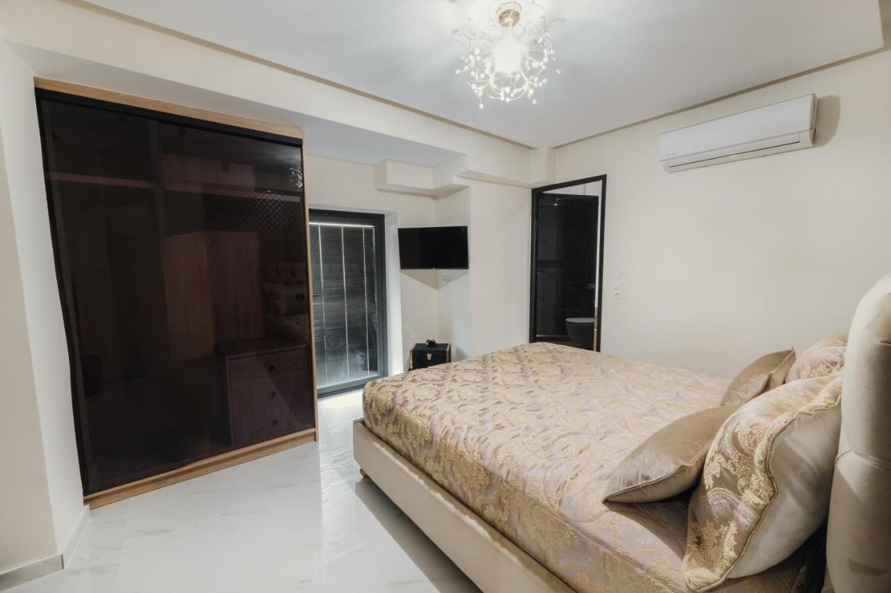 Вилла Odysseus Luxury House Родос Экстерьер фото