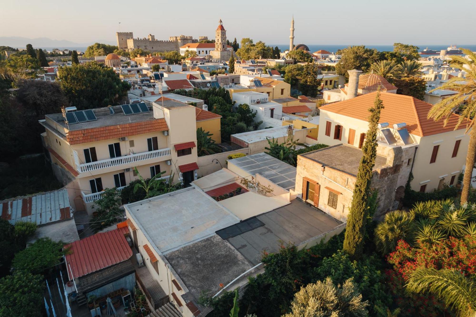 Вилла Odysseus Luxury House Родос Экстерьер фото