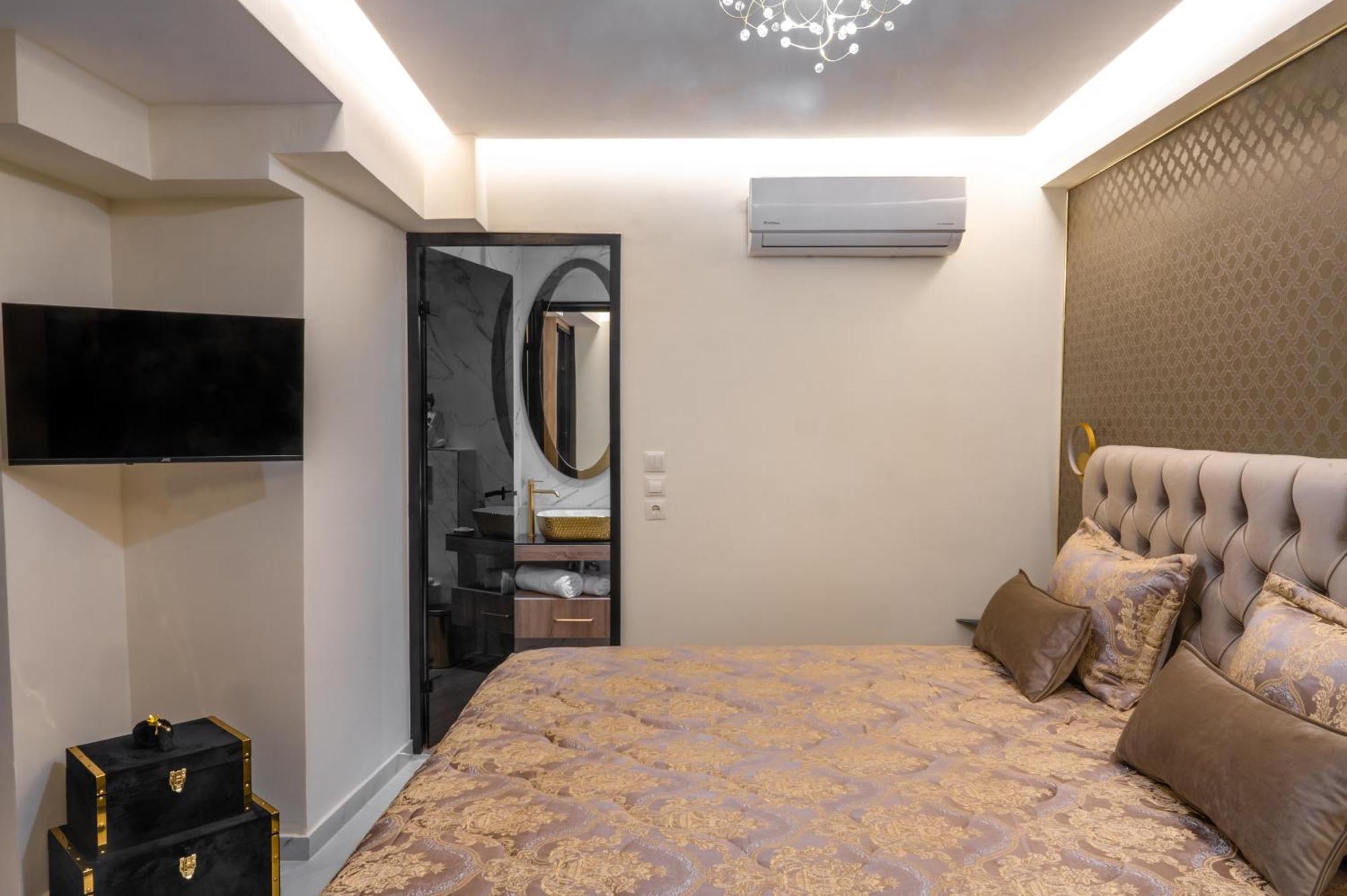 Вилла Odysseus Luxury House Родос Экстерьер фото