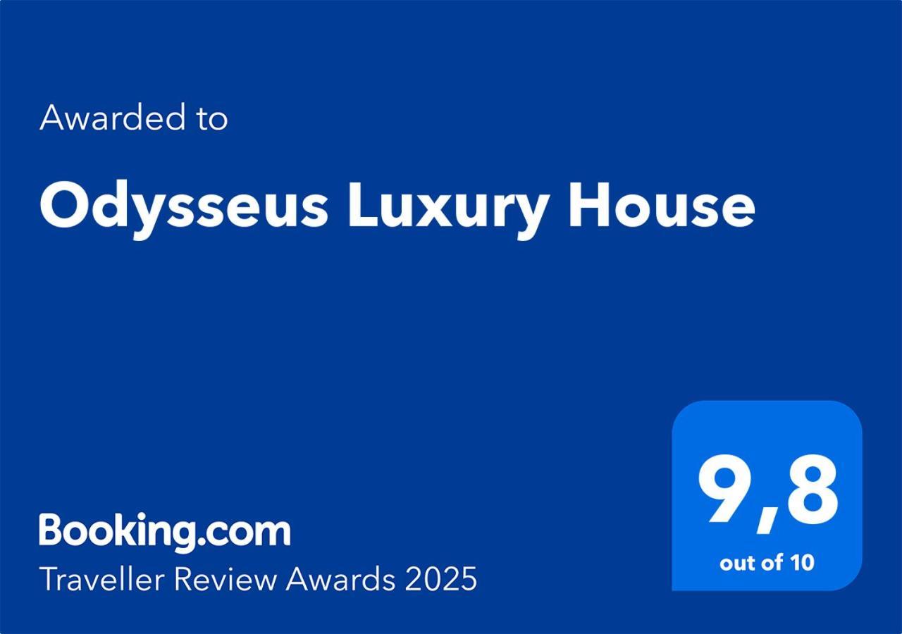 Вилла Odysseus Luxury House Родос Экстерьер фото